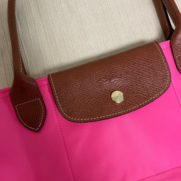 Long 🌺🎁champ Le Pliage Original Tote Bag size large🌺🎁 - Picture 6 of 8